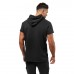 BB Bronx T-Shirt Hoodie - Wash Black